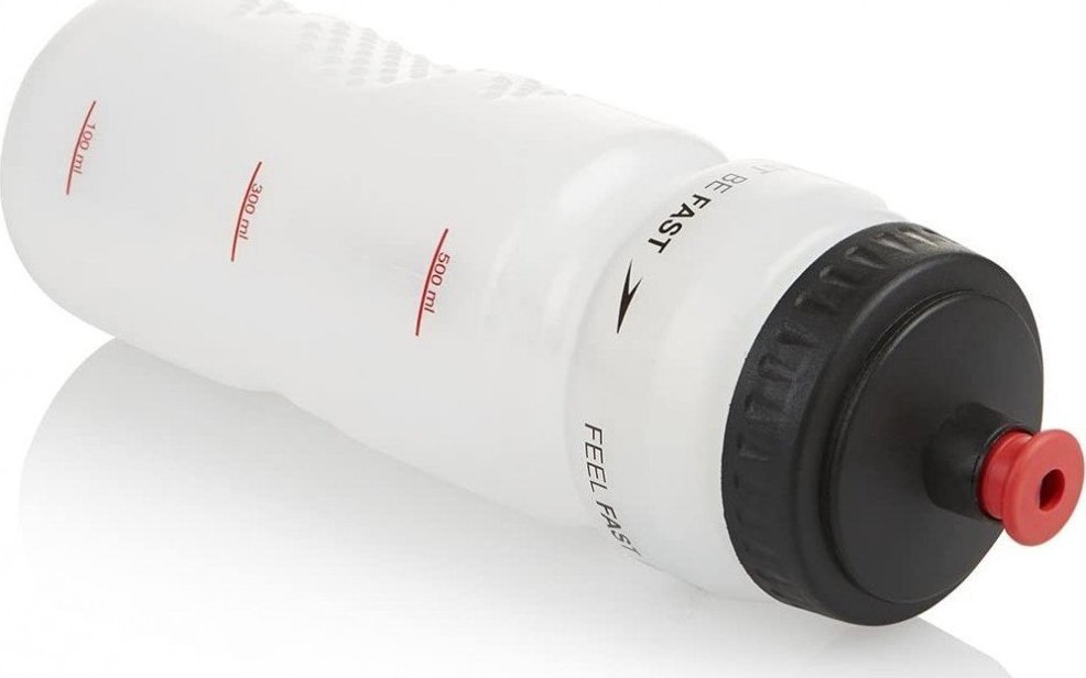 Shishe uji Speedo Water Bottle, 800ml, e kuqe