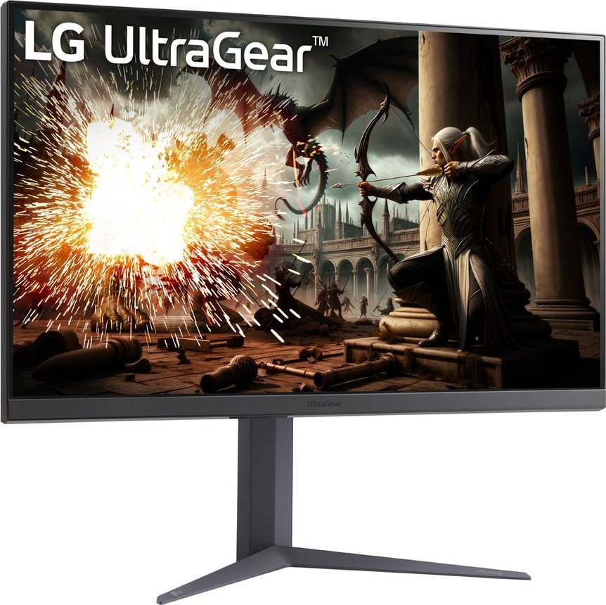 Monitor LG 32GS75QX-B, 32'', 180Hz, 2560x1440 (WQHD), IPS, i zi