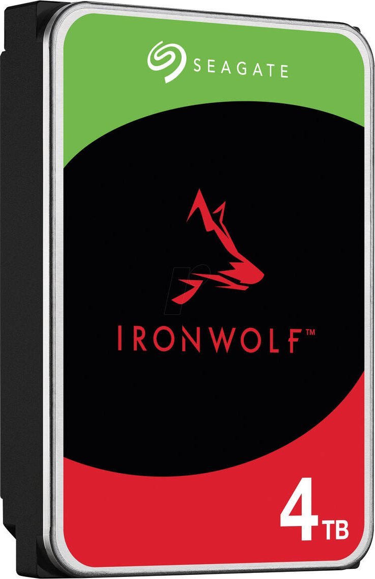 Hard disk serverik Seagate IronWolf ST4000VN006, 4TB, 3.5", SATA III