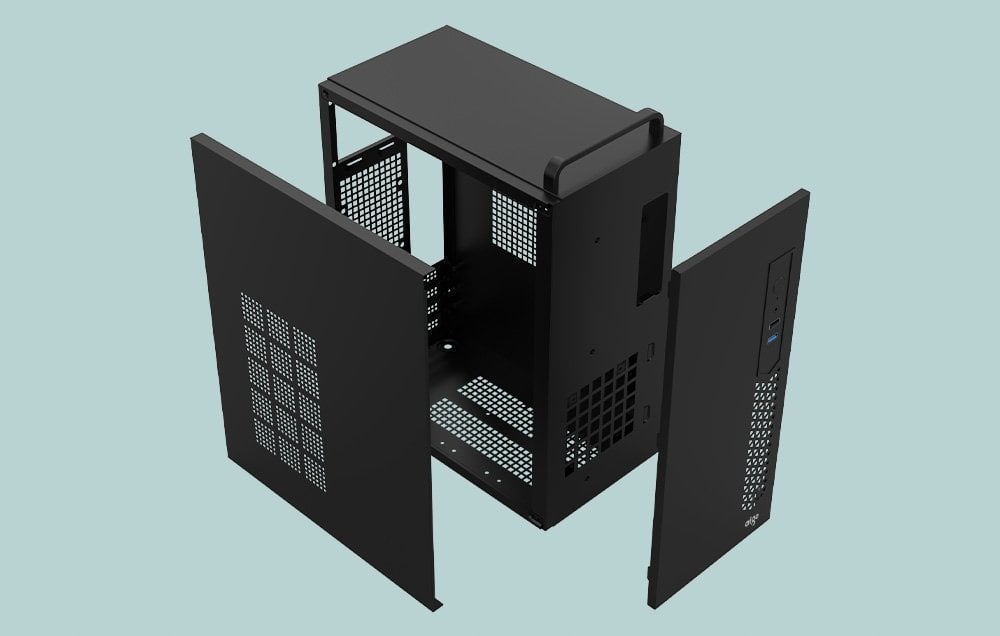 Kasë Darkflash Q16, Mini Tower