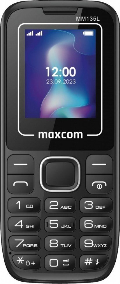 Telefoni Maxcom MM135L, Dual SIM, USB C, i zi