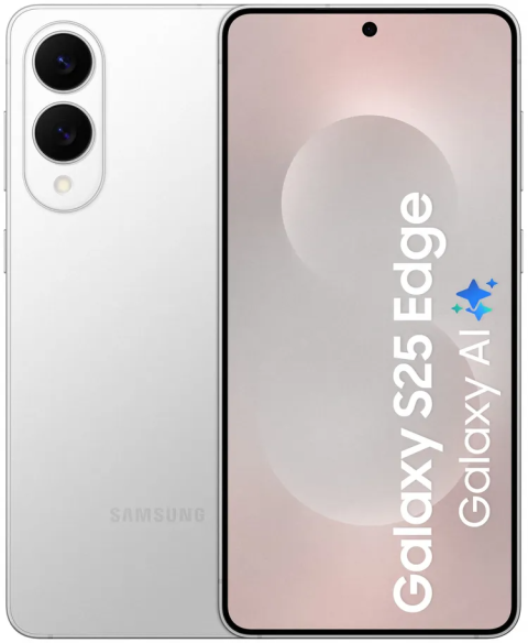 Celular Samsung Galaxy S25 Edge, 6.7", 12GB RAM, 256GB, Silver