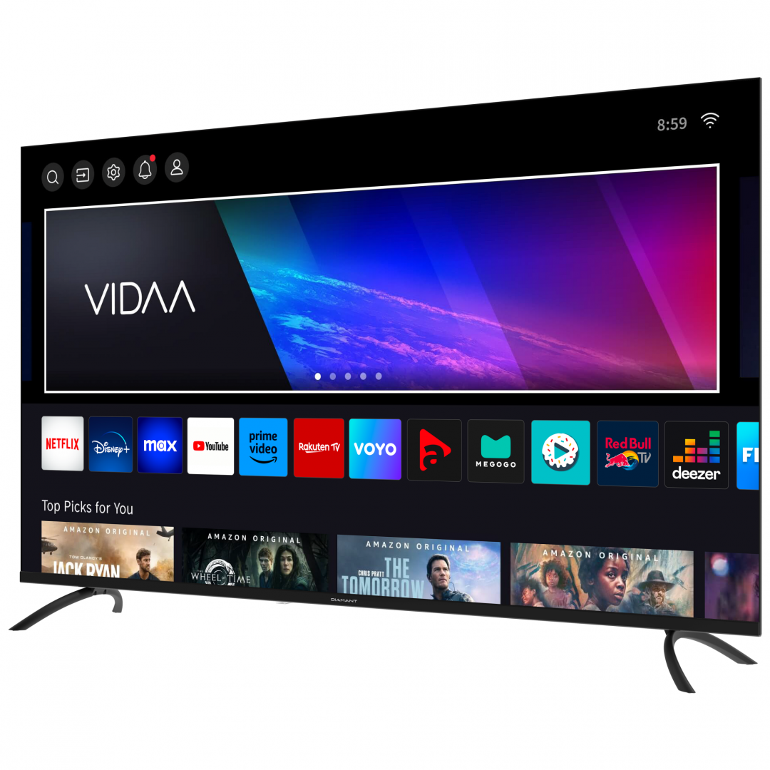Televizor LED Diamant by Horizon 55HL5530U/C, 55", Smart 4K Ultra HD, i zi