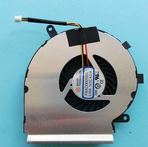 Ventilator CPU CoreParts MSPF1052, për MSI PE70 PE60 GL72 GL62 GE72 GE62, i zi