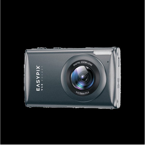 Kamerë dixhitale kompakte Easypix V48, 8MP, zmadhim 18x, gri antracit e zezë