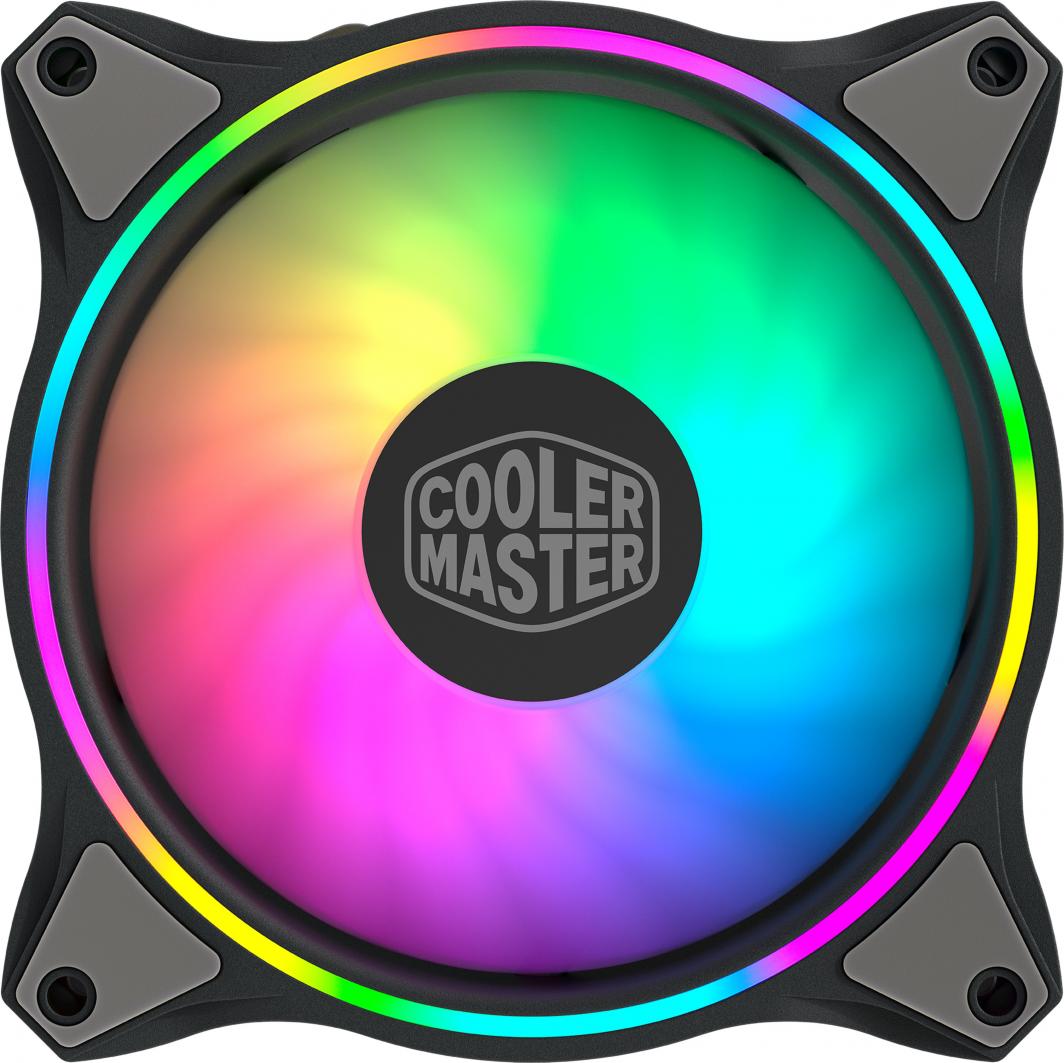 Ventilator Cooler Master MF120 Halo (MFL-B2DN-183PA-R1), 3 copë