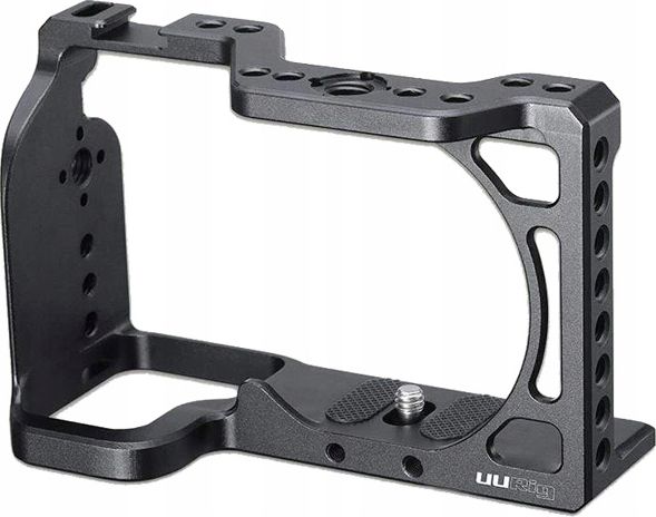 Kuti montuese Ulanzi për Sony A6600, e zezë