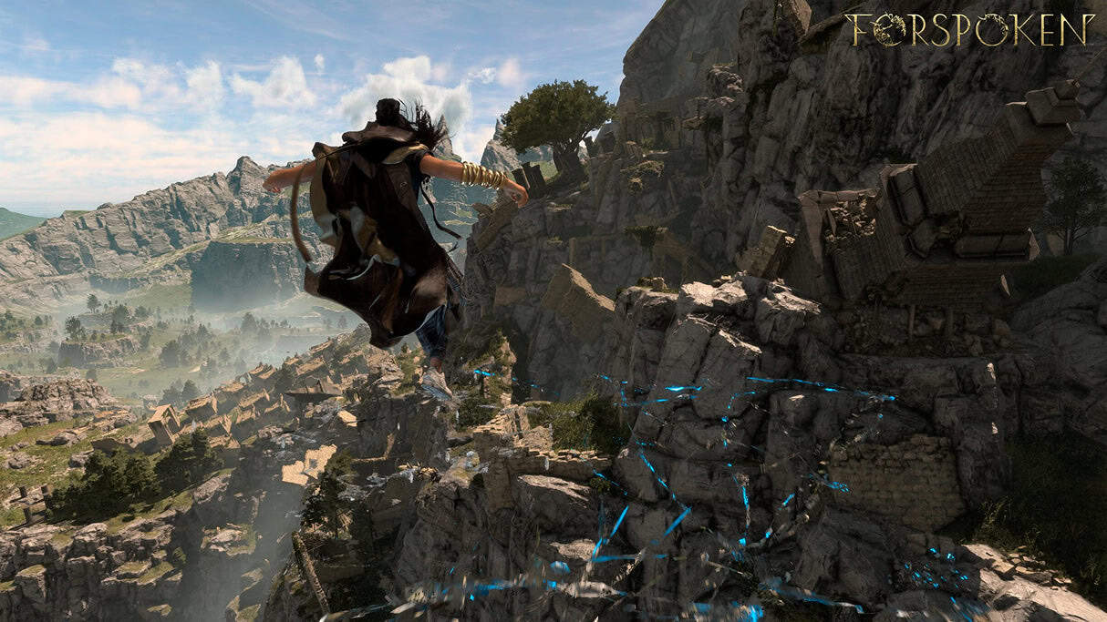 Forspoken Disk Version PS5