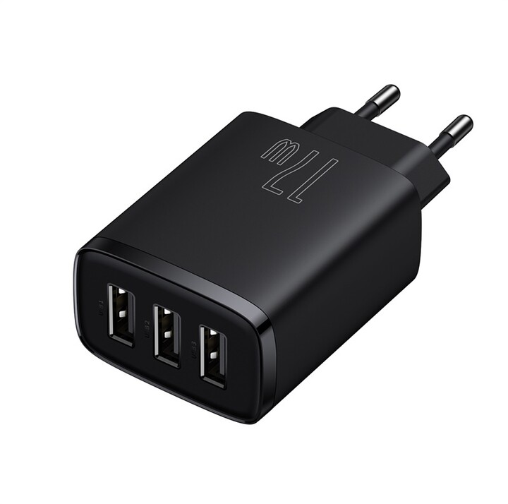 Karikues Baseus 3U, 17W, i zi