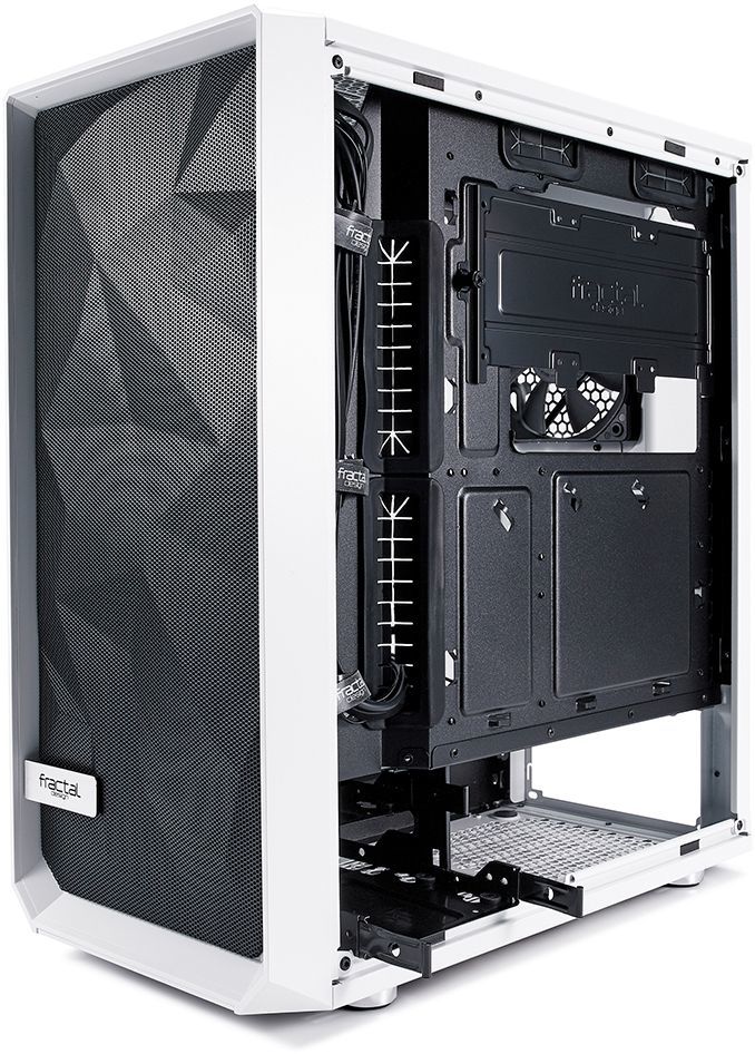Kasë Fractal Design Meshify C TG, Midi Tower