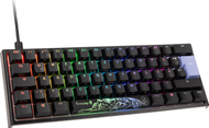 Гејминг тастатура Ducky One 2 Pro Mini, механичка Cherry MX Brown, RGB ЛЕД, црна