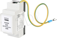 Mbrojtës tensioni Ethernet Axon AIR DIN, 10/100/1000 Mb/s, montim në shinë DIN, i bardhë