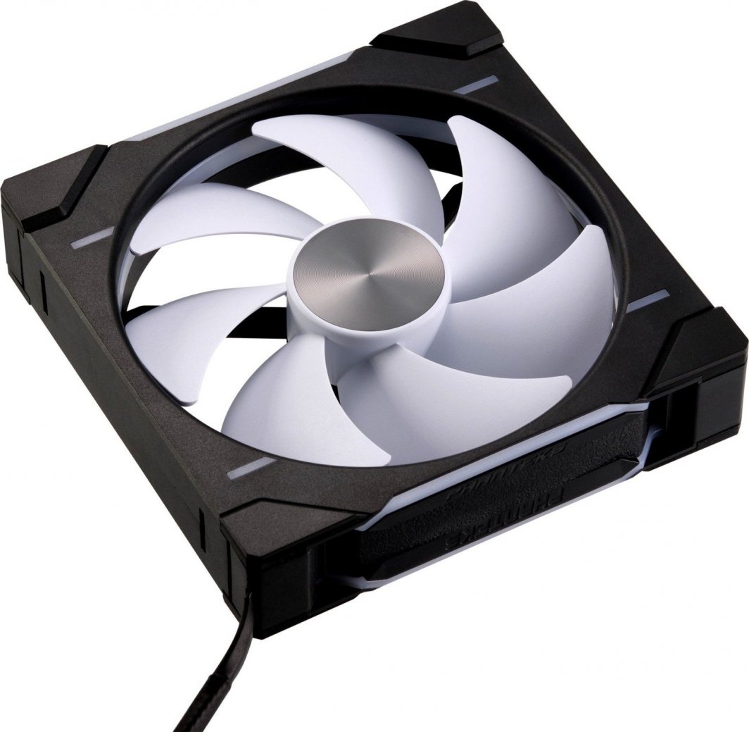 Вентилатори за компјутер Phanteks D30 120mm D RGB, сет 3 парчиња, PWM, црни