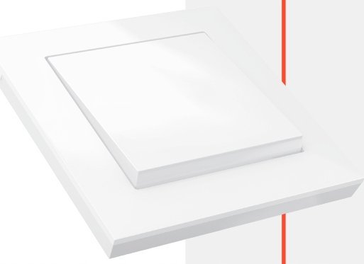 Çelës shkallësh i dyfishtë Legrand SUNO 721408, 10AX 250V, terminale automatike, i zi