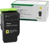 Toneri Lexmark 78C20Y0, yellow, origjinal