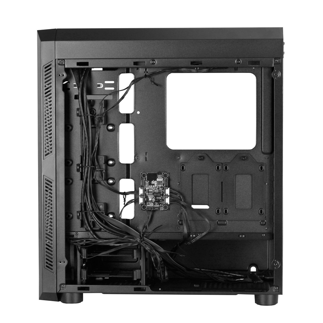 Kasë për kompjuter Chieftec SCORPION II, ATX/mATX, e zezë