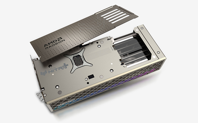 Kartë grafike Sapphire AMD Radeon RX 9070 NITRO+, 16GB GDDR6, ARGB