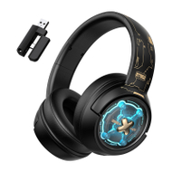 Kufje gaming ONIKUMA GT802, wireless, me USB, të zeza