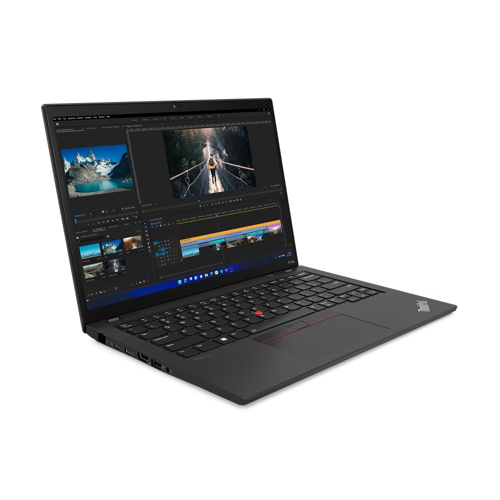 Laptop Lenovo ThinkPad P14s, 14", Intel i5-1240P, 16 GB RAM, 512 GB SSD, NVIDIA Quadro T550, i zi