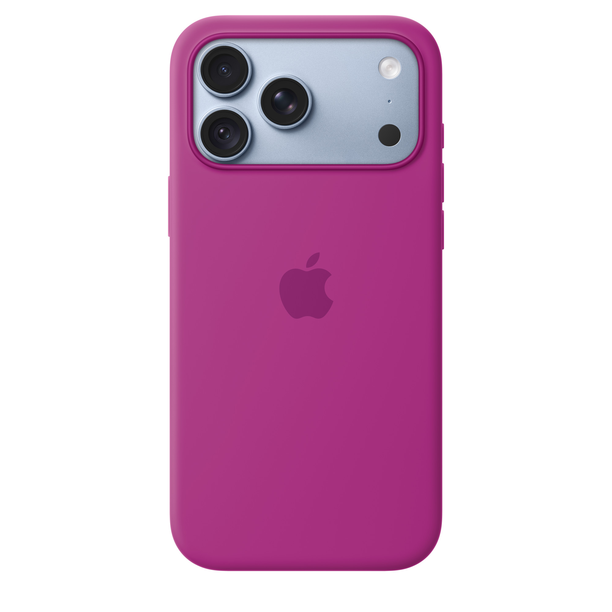 Apple iPhone 18 Pro Max Silicone Case with MagSafe, Magenta