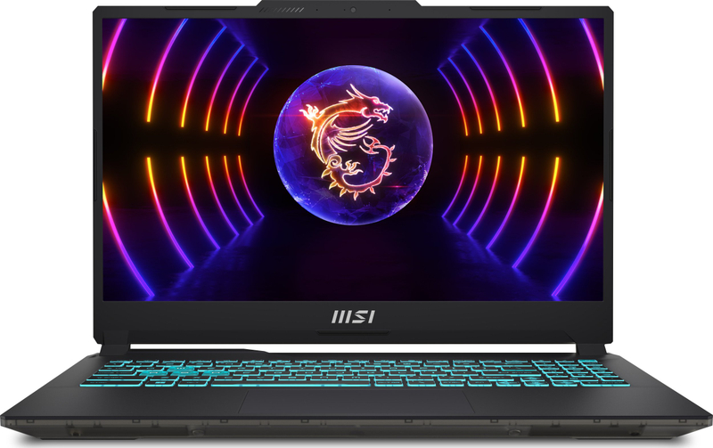 Laptop gaming MSI Cyborg 15 A12VF, 15.6" FHD, i7 12th Gen, RTX 4060, 16GB RAM, 512GB SSD, i zi