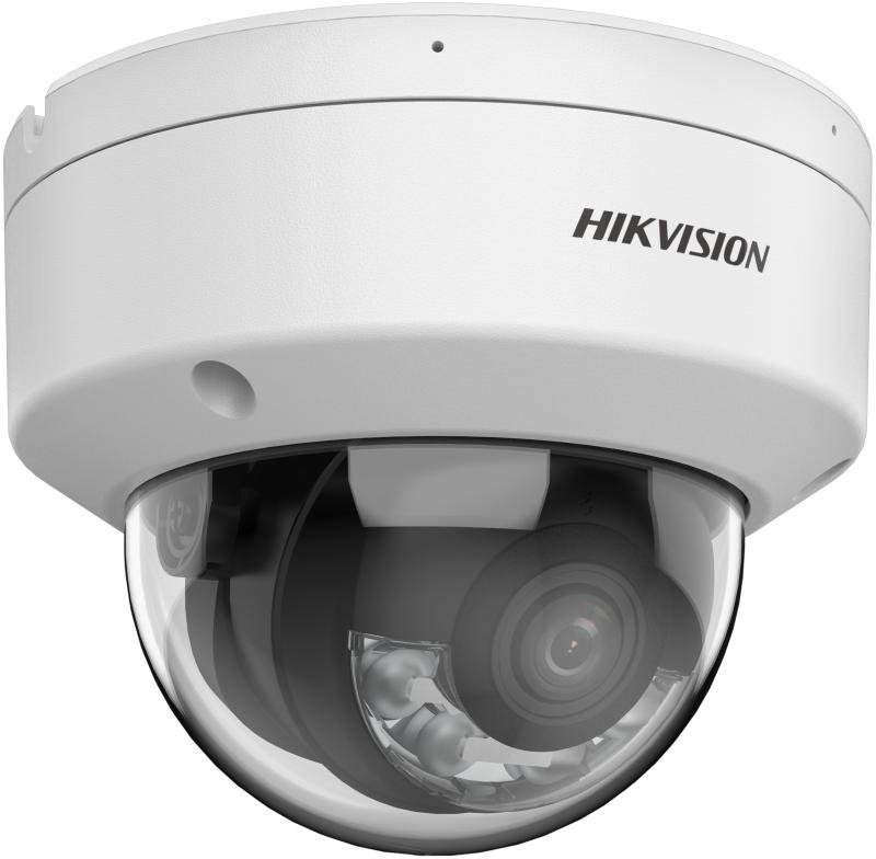 Kamerë IP Hikvision DS-2CD2147G2H-LISU, dome fikse 4MP, ColorVu, lente 4mm