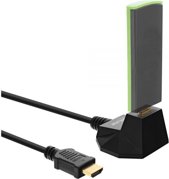 Kabllo HDMI InLine 17533S, High Speed, 3m, i zi