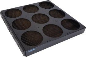 Radiator ftohës PC Alphacool NexXxoS XT45 SuperNova, 1260mm, për ftohje me ujë, i zi