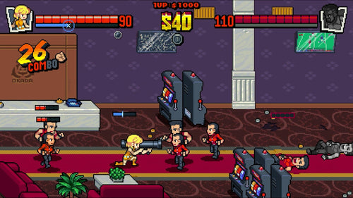 Double Dragon: Gaiden - Rise Of The Dragons Disk Version (PS5