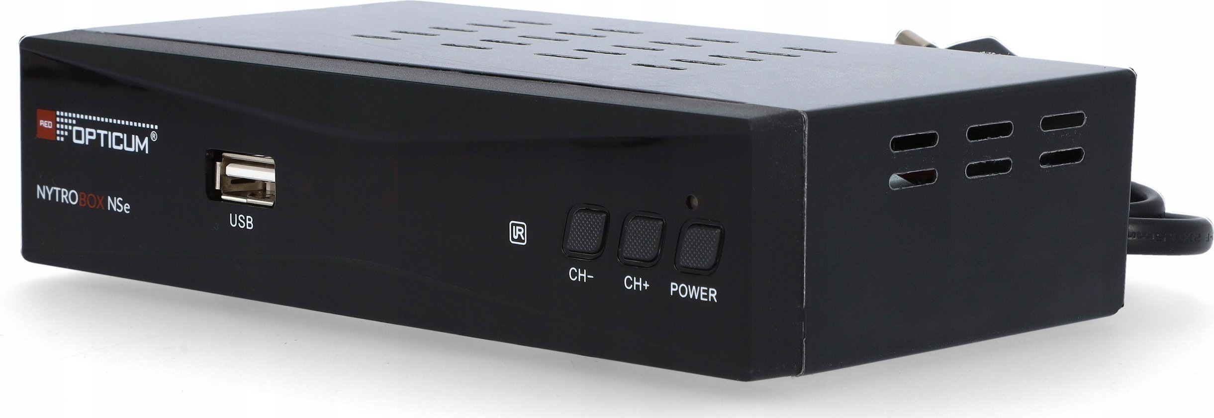 Tuner dekoder Opticum Nytrobox NSe, DVB-T2 HEVC H.265, Full HD 1080p, i zi