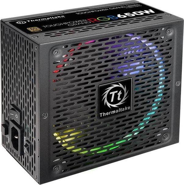 Напојување Thermaltake Toughpower Grand RGB PS-TPG-0650FPCGEU-S ATX, 650W