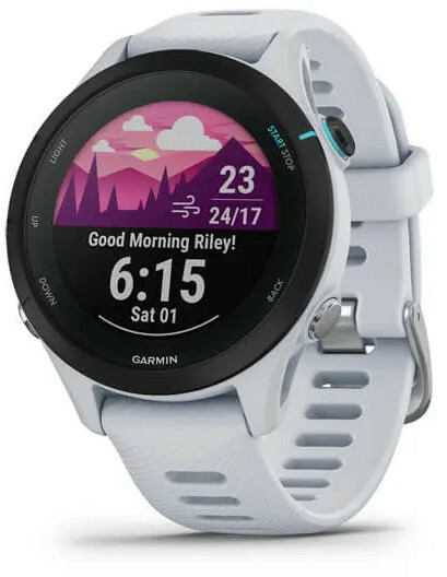 Orё dore Garmin Forerunner 255S, e bardhё