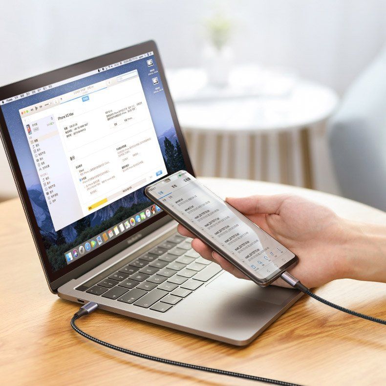 Kabllo Ugreen, USB C - USB C, 2 m, e hirtë
