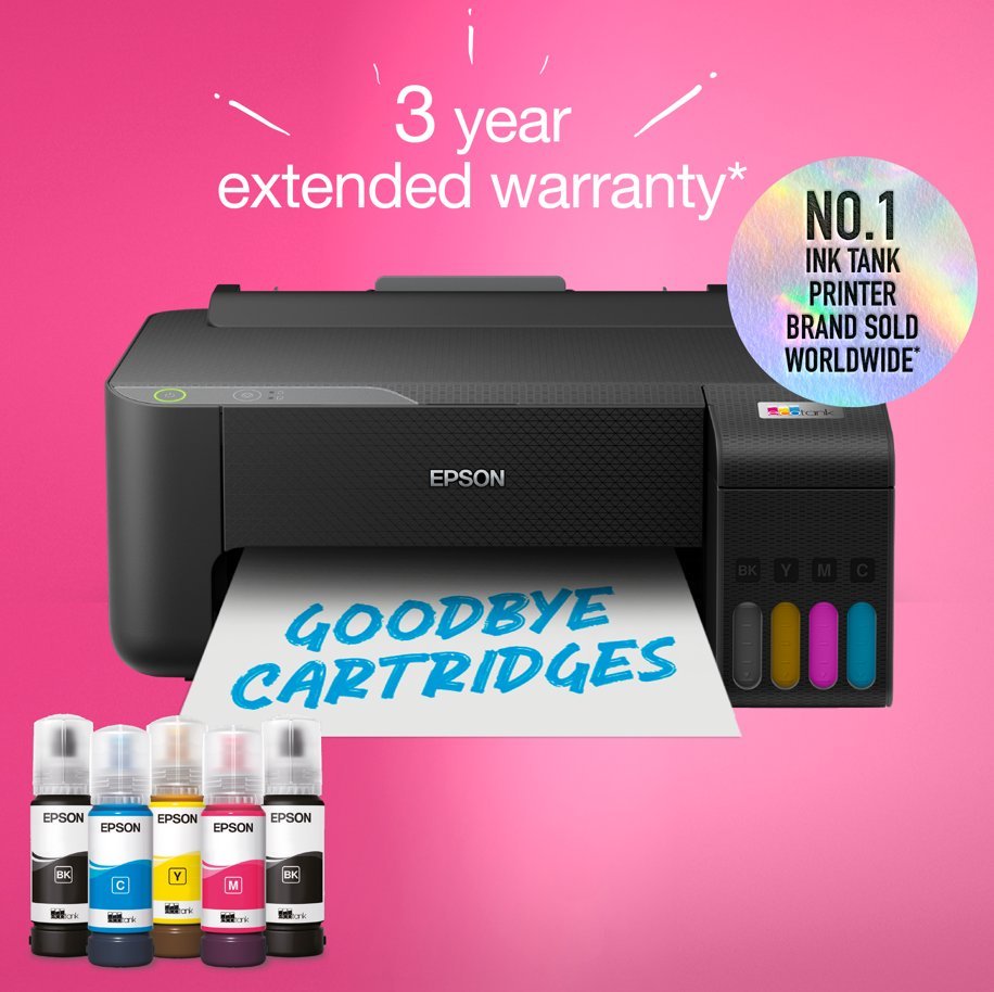Printer Epson EcoTank L1230 Inkjet, i zi