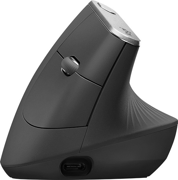 Maus Logitech MX Vertical, i zi