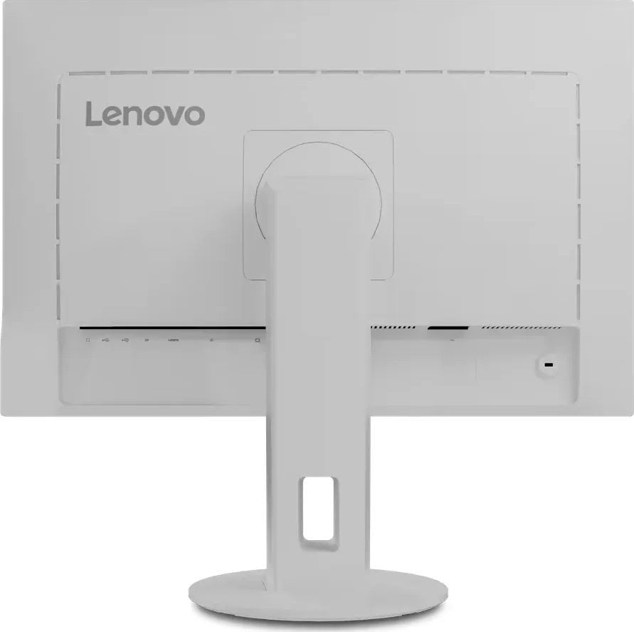 Monitor Lenovo ThinkVision C24d-20, 24", 1920 x 1200 (WUXGA), 60 Hz, i bardhë