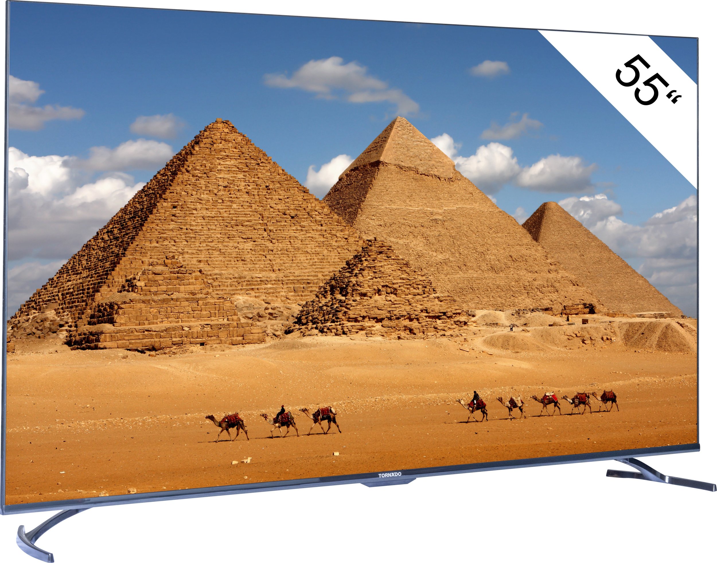 Televizor Tornado 55UA3400X, 55", 4K Google Smart TV, i zi