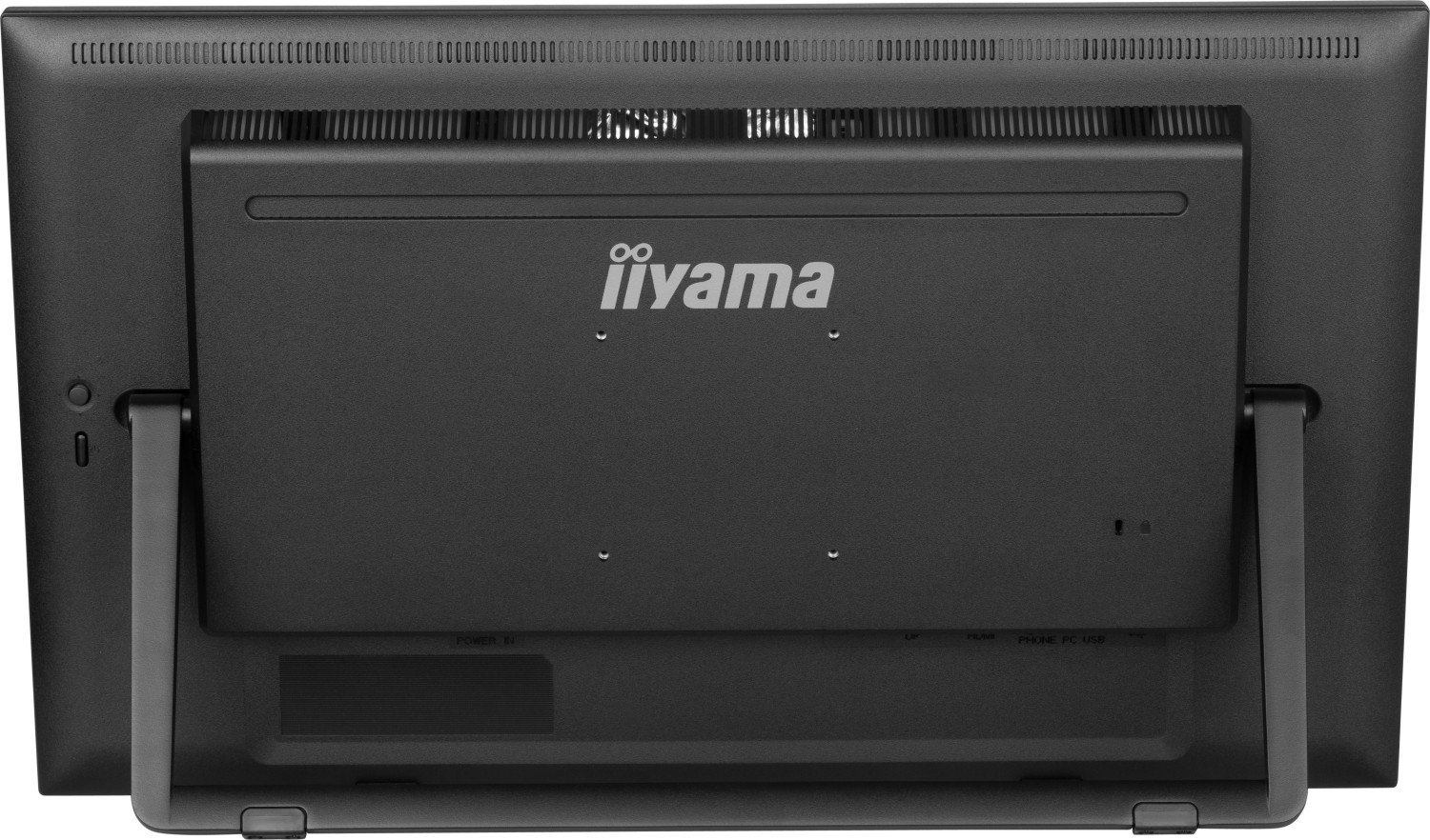 Monitor me prekje iiyama ProLite T2755MSC-B1, 27", IPS, Full HD, i zi
