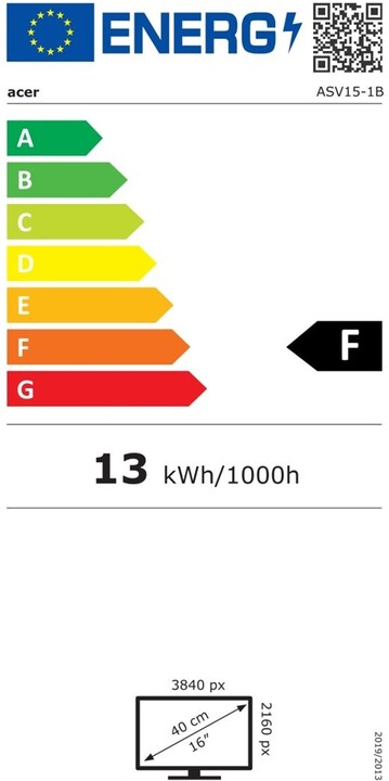 Monitor Acer SpatiaLabs View ASV15-1B - LED 15.6", UHD, i zi