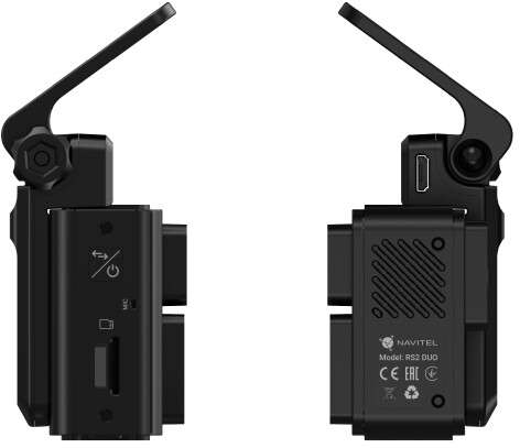 Kamerë makine Navitel RS 2 Duo, e zezë