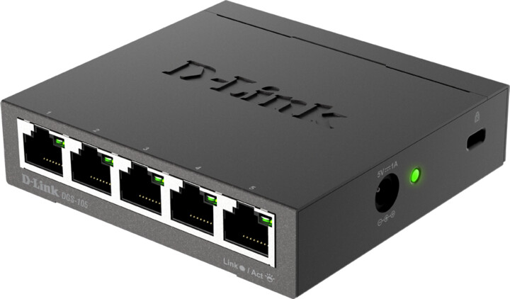 Switch D-Link DGS-105