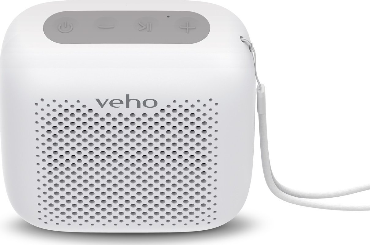 Altoparlant portativ Veho MZ-4, Bluetooth, 24 orë bateri, i zi