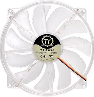 Ftohës Thermaltake Pure LED, 200 mm, i kaltër