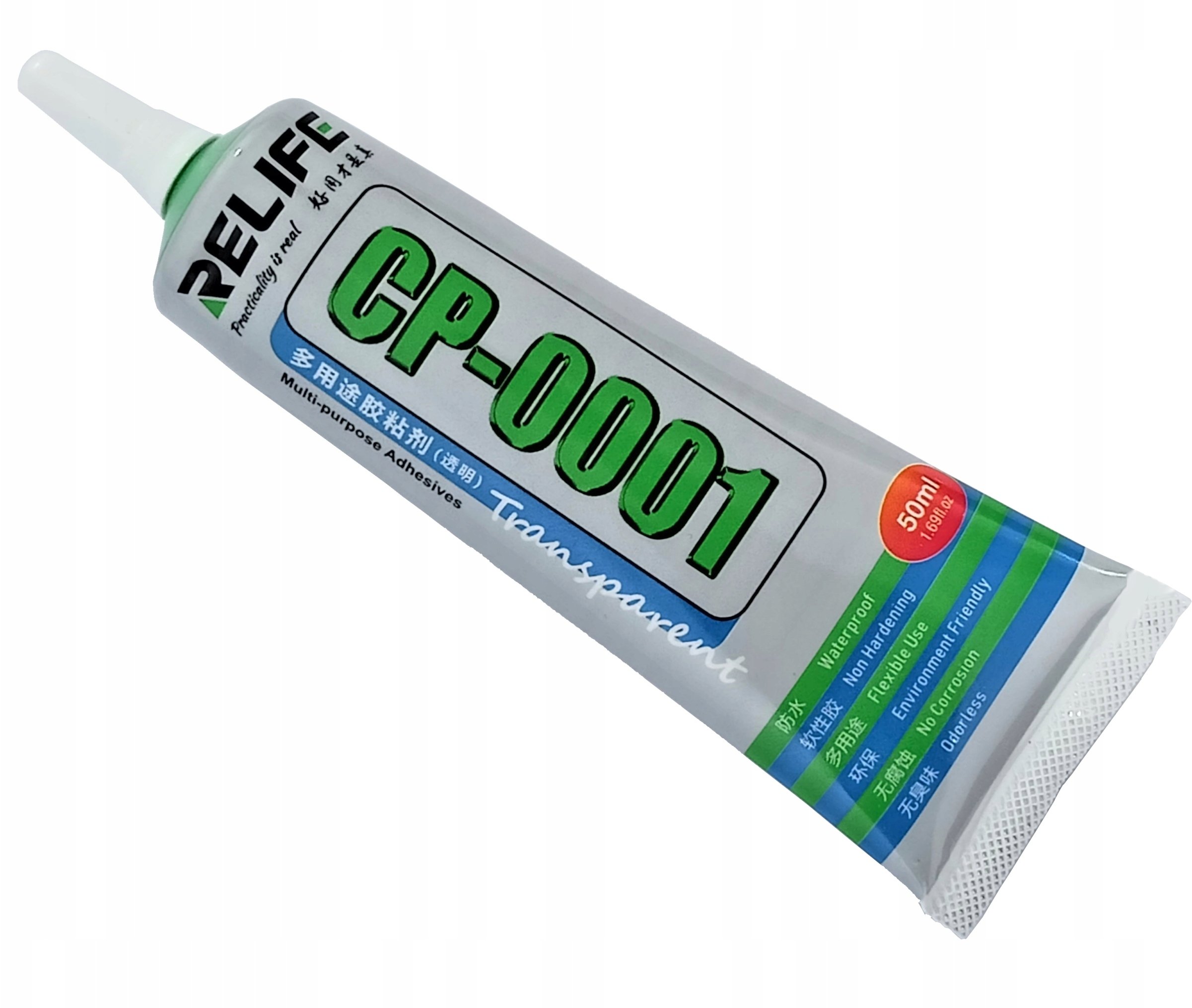 Ngjitës për montim LCD Assembly Adhesive CP-0001, universal, 50ml, transparent