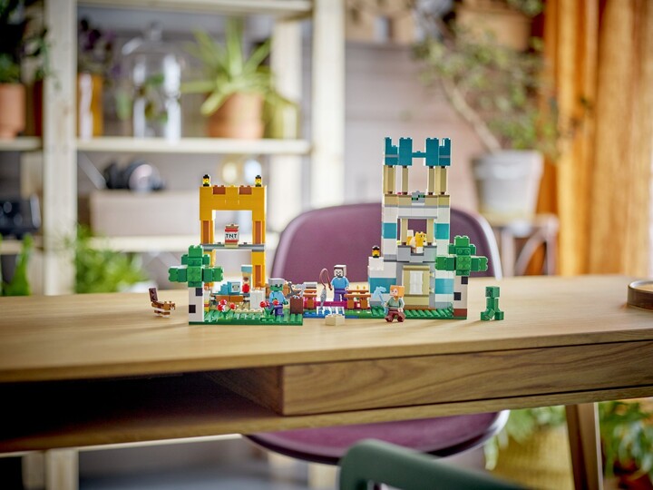 Lodër LEGO® Minecraft® 21249