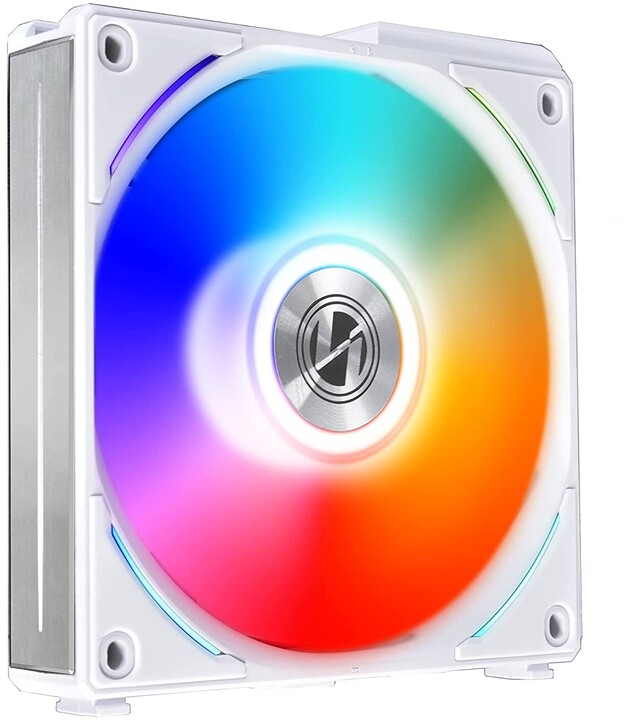 Ventilator LIAN-LI UNI FAN AL120 RGB PWM, 120mm, i bardhë
