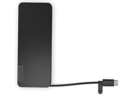 Stacion dokimi Lenovo USB-C Slim, 60W, i zi