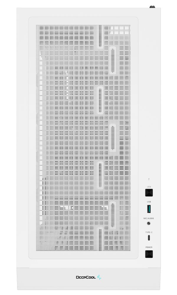 Kasë Deepcool CH560 / MidT, e bardhë