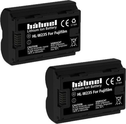 Bateri për kamera Hahnel Fujifilm HL-W235, TWIN PACK, Li-ion