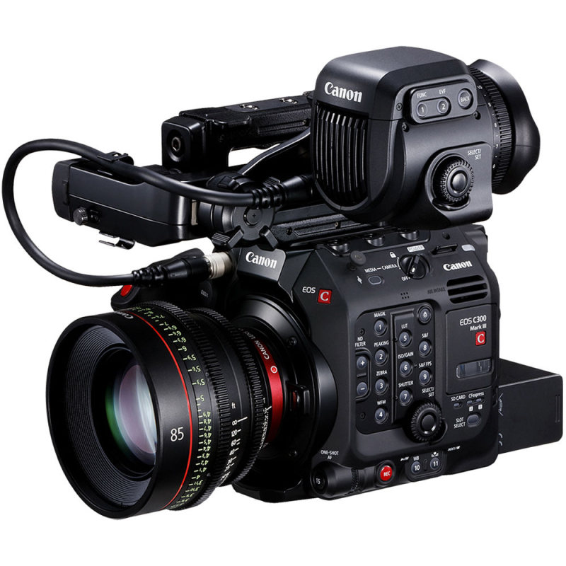 EOS C300 Mark III + EU-V2